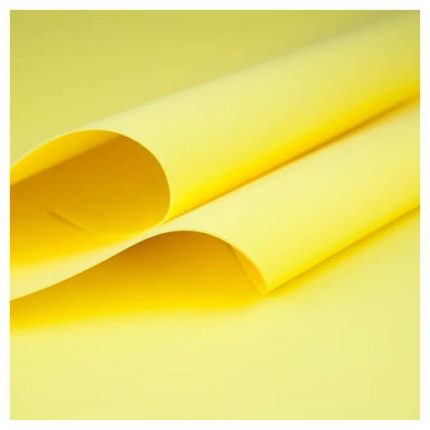 Φύλλο αφρώδες Foamiran 60x70cm - Σκούρο κίτρινο