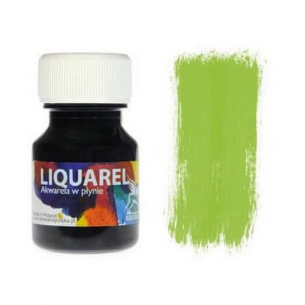 Χρωμα ακουαρέλας Liquarel 30 ml - Light green