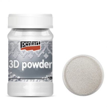 3D Πούδρα Powder Medium Pentart, 100ml