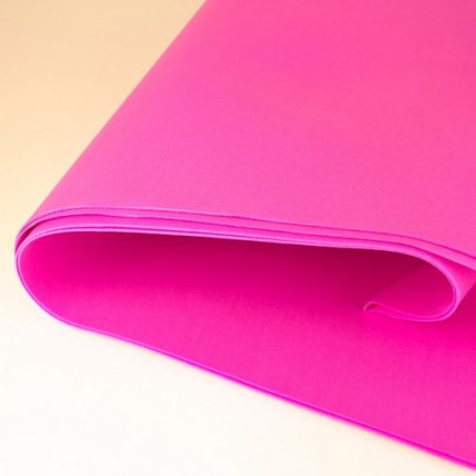 Foamiran Soft 50x50cm, πάχος 0,5mm - Pink dark