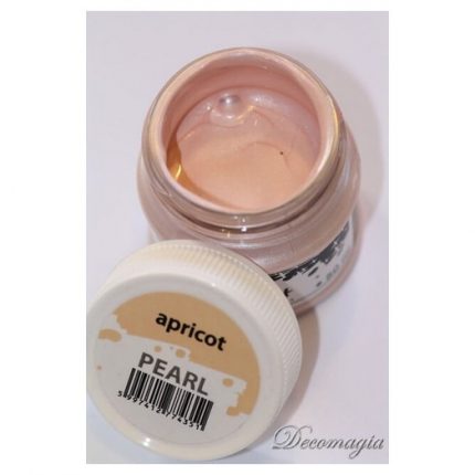 Χρώμα ακρυλικό Περλέ Pentart 50ml, Peach