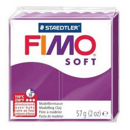 Fimo Soft 56 gr Purple