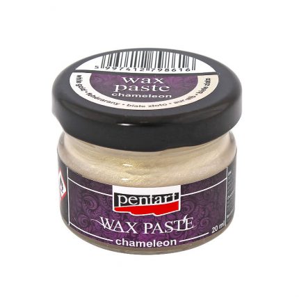 Πατίνα Wax Pentart Chameleon - White Gold , 20ml