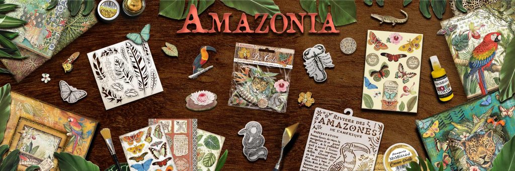 Stamperia Collection Amazonia Χαρτιά Scrapbooking