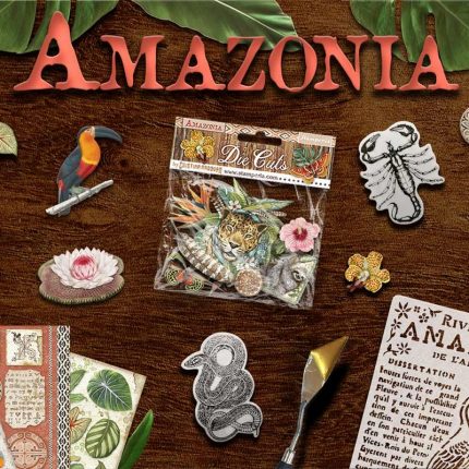 Amazonia Stamperia Collection