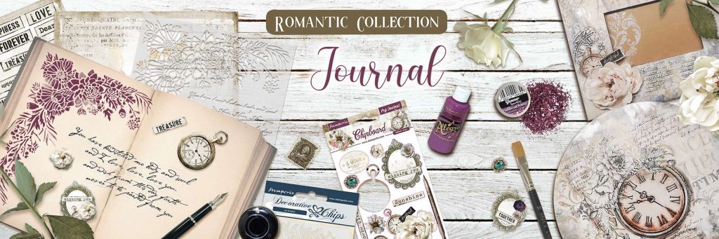 Romantic Journal Collection Stamperia