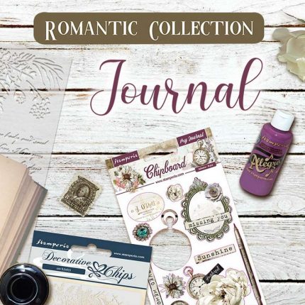 Romantic Journal Stamperia Collection
