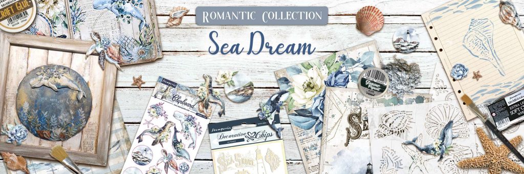 Sea dream Collection Stamperia