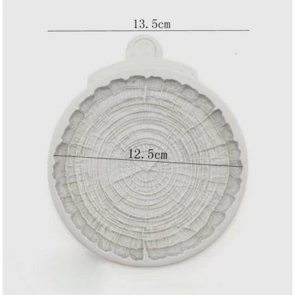 Καλούπι σιλικόνης, Κορμός δέντρου, 12,5cm
