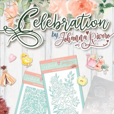 Celebration Stamperia Collection