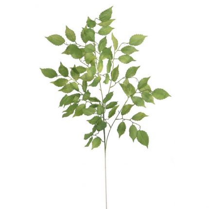 Κλαδί τεχνητό με φύλλα, πράσινο, 110cm