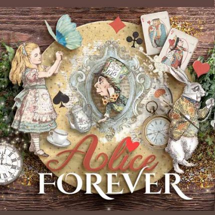 Alice Forever Stamperia Collection