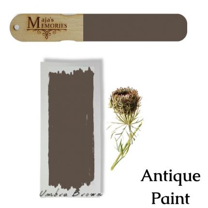 Χρώμα-εφέ πατίνας Antique Paint Maja's Memories, 150ml, Mud Brown